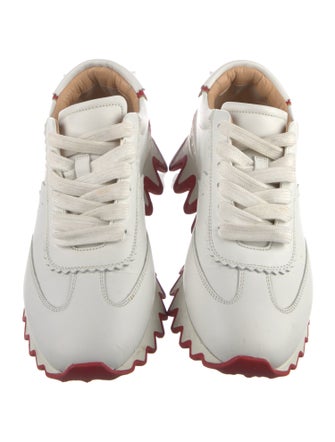 Christian Louboutin Leather Sneakers