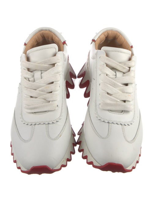 Christian Louboutin Leather Sneakers