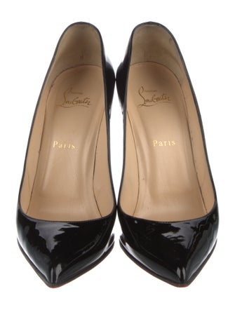 Christian Louboutin Patent Leather Pumps
