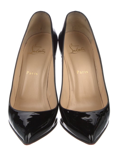 Christian Louboutin Patent Leather Pumps