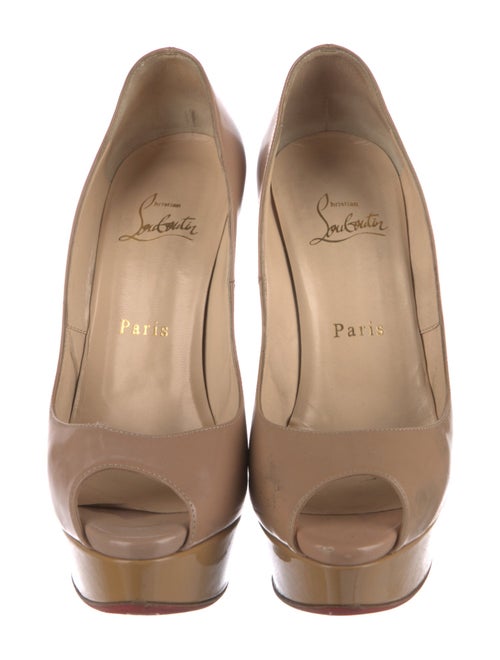 Christian Louboutin Patent Leather Pumps