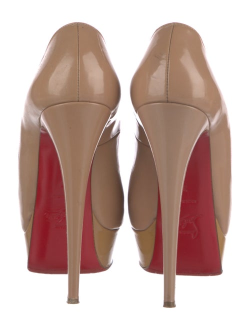 Christian Louboutin Patent Leather Pumps