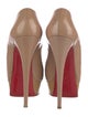 Christian Louboutin Patent Leather Pumps