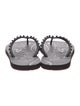 Christian Louboutin Rubber Flip Flops