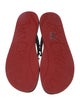 Christian Louboutin Rubber Flip Flops
