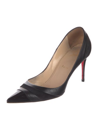 Christian Louboutin Leather Pumps