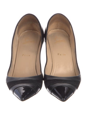 Christian Louboutin Leather Pumps