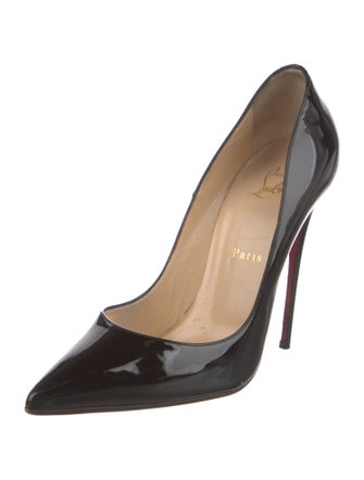 Christian Louboutin Patent Leather Pumps