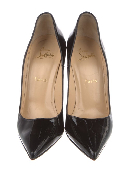 Christian Louboutin Patent Leather Pumps