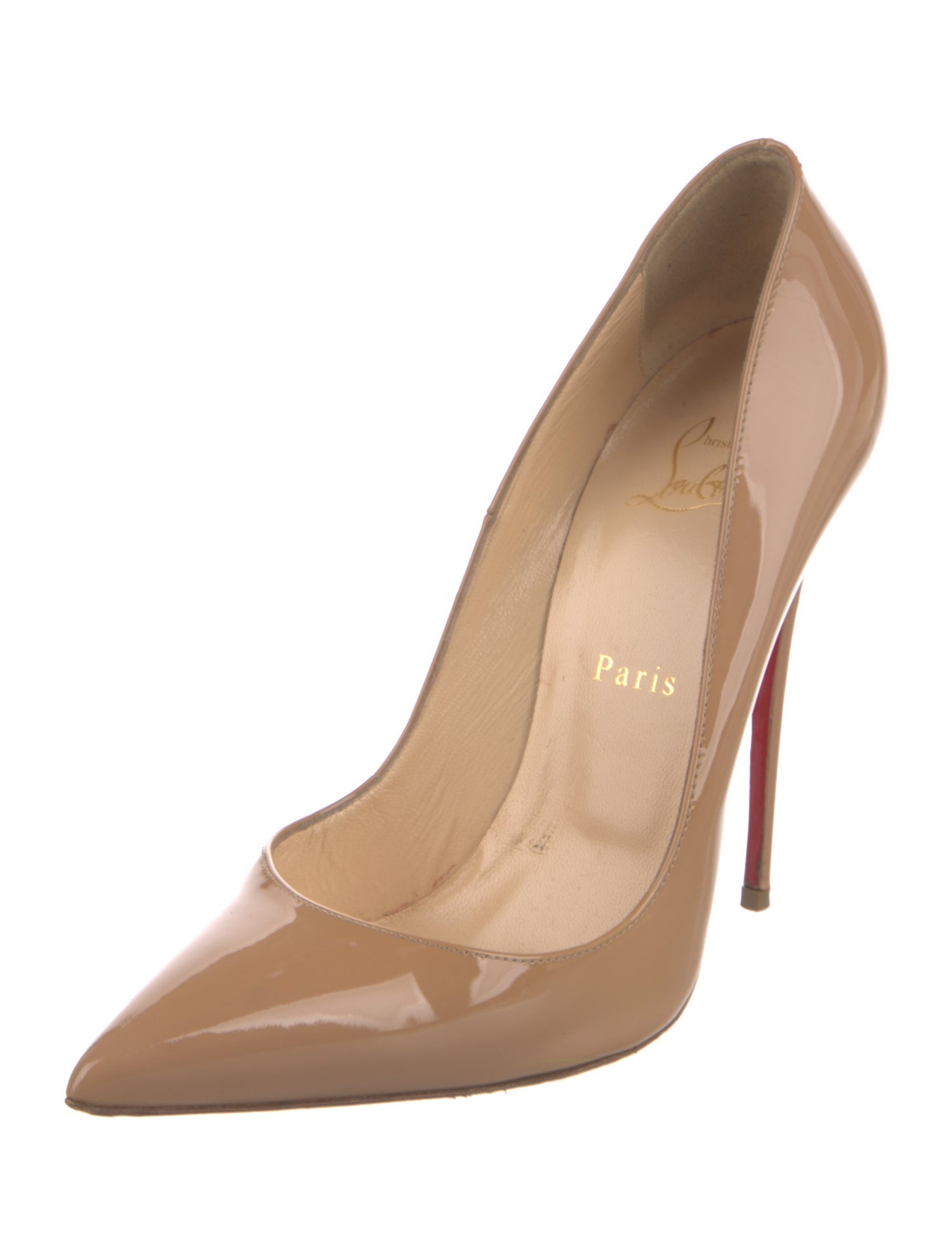 Christian Louboutin Patent Leather Pumps