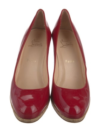 Christian Louboutin Patent Leather Pumps