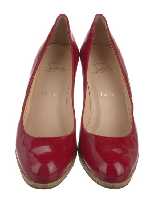 Christian Louboutin Patent Leather Pumps