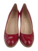 Christian Louboutin Patent Leather Pumps