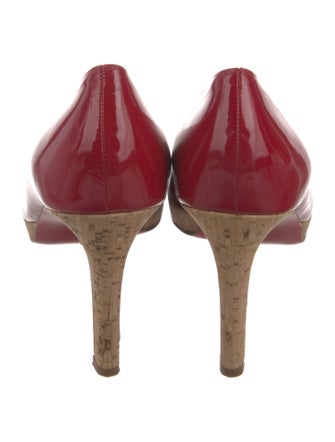 Christian Louboutin Patent Leather Pumps