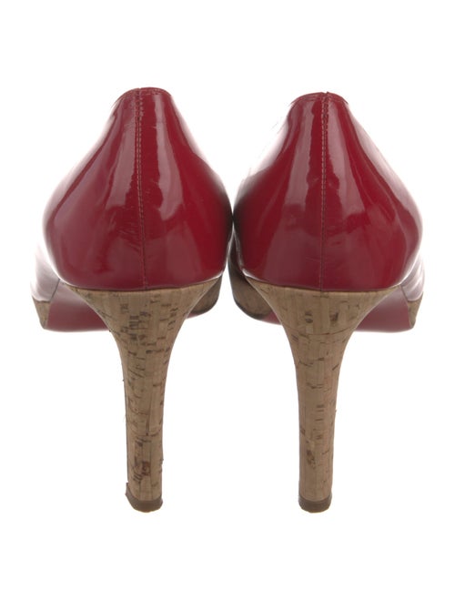 Christian Louboutin Patent Leather Pumps