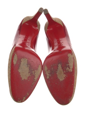 Christian Louboutin Patent Leather Pumps
