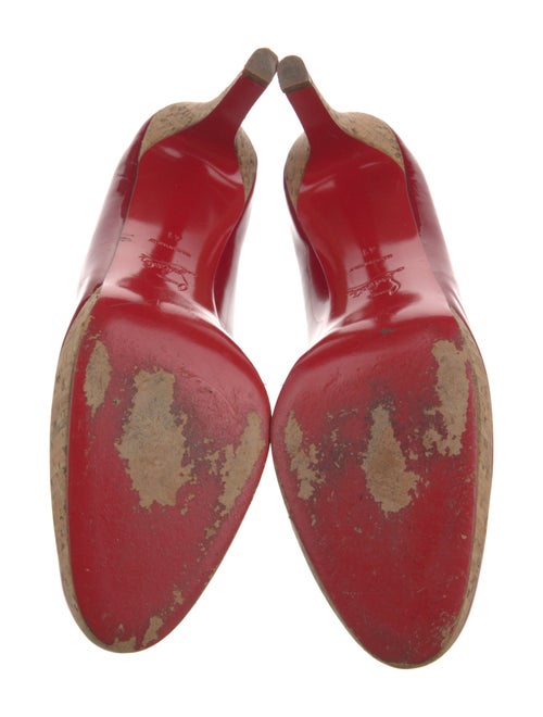 Christian Louboutin Patent Leather Pumps