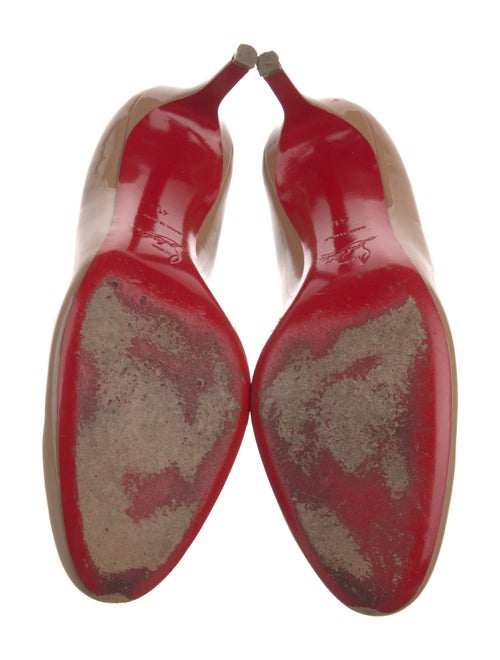 Christian Louboutin Patent Leather Pumps