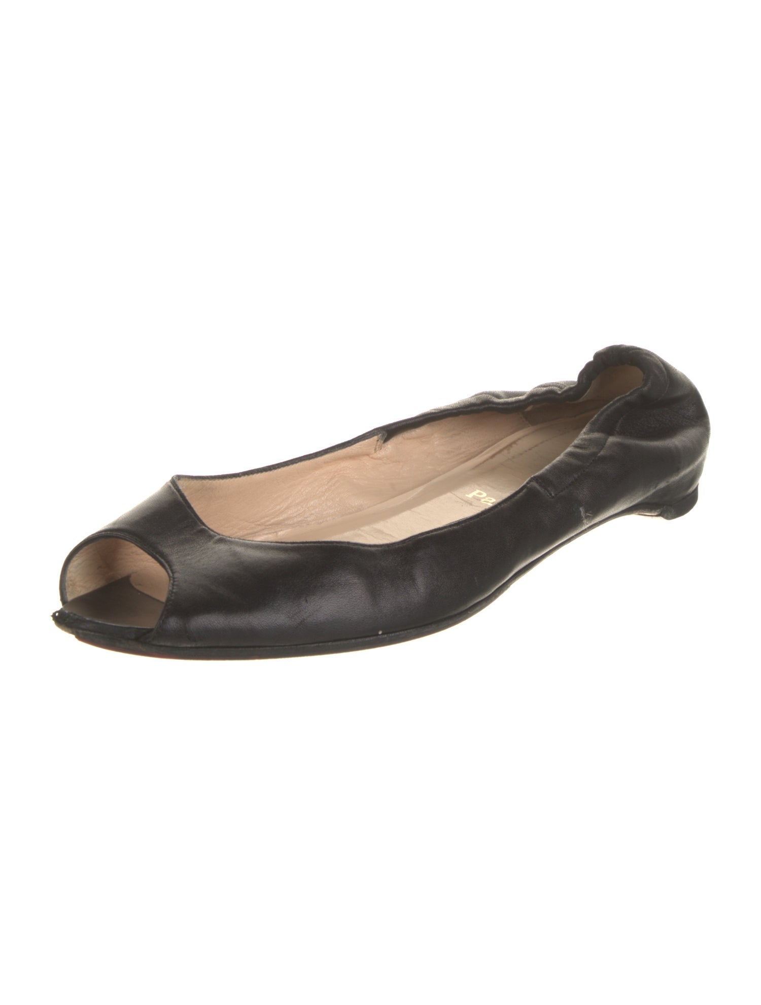 Christian Louboutin Leather Ballet Flats