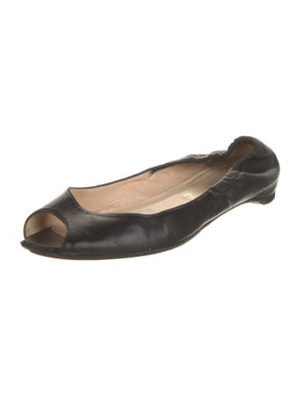 Christian Louboutin Leather Ballet Flats