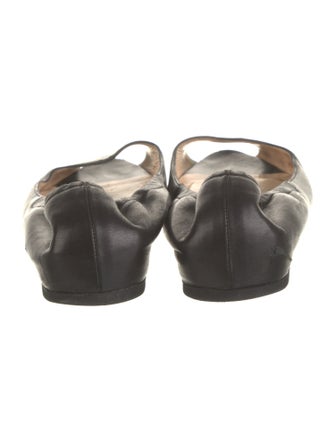 Christian Louboutin Leather Ballet Flats