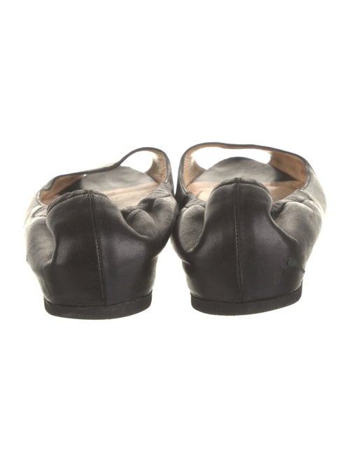 Christian Louboutin Leather Ballet Flats