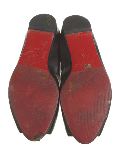 Christian Louboutin Leather Ballet Flats