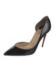 Christian Louboutin Patent Leather D'Orsay Pumps