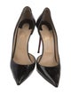 Christian Louboutin Patent Leather D'Orsay Pumps