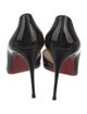 Christian Louboutin Patent Leather D'Orsay Pumps
