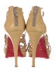 Christian Louboutin Patent Leather Sandals