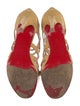 Christian Louboutin Patent Leather Sandals