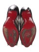 Christian Louboutin Chain-Link Accent Mesh Pumps