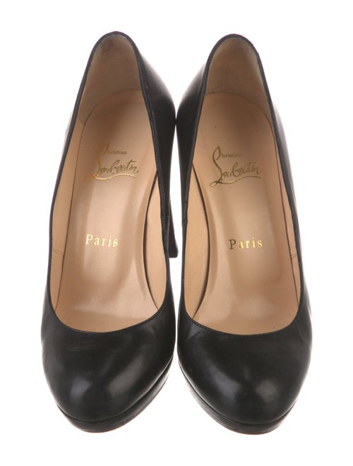 Christian Louboutin Leather Pumps