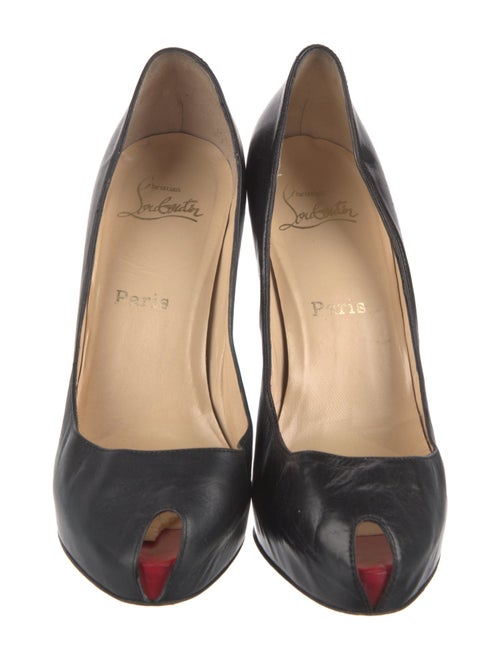 Christian Louboutin Leather Pumps
