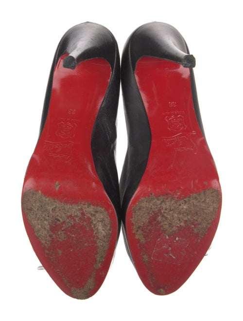 Christian Louboutin Leather Pumps