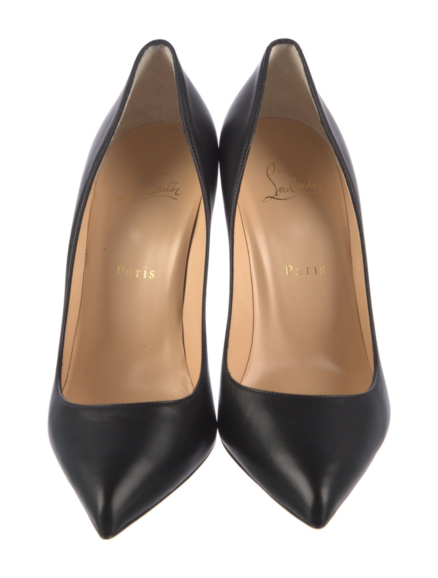 Christian Louboutin Leather Pumps