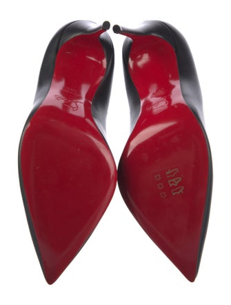 Christian Louboutin Leather Pumps