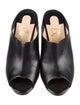 Christian Louboutin Leather Mules