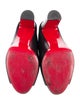 Christian Louboutin Leather Mules