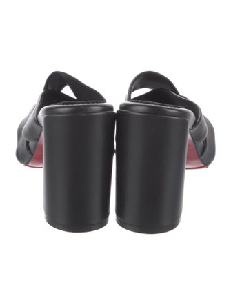 Christian Louboutin Leather Sandals