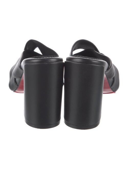 Christian Louboutin Leather Sandals