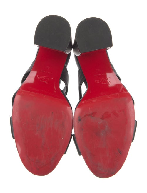 Christian Louboutin Leather Sandals