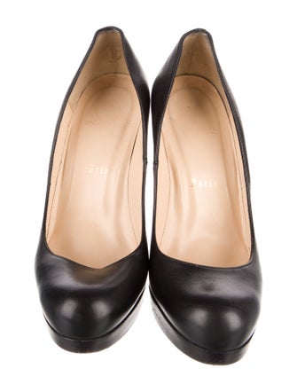 Christian Louboutin Leather Pumps