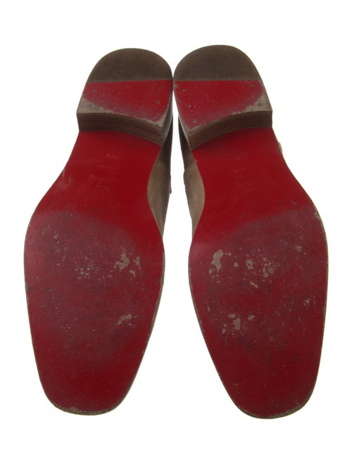 Christian Louboutin Suede Boots