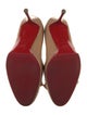Christian Louboutin Patent Leather Bow Accents Pumps