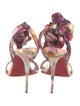 Christian Louboutin Floral Print Sandals