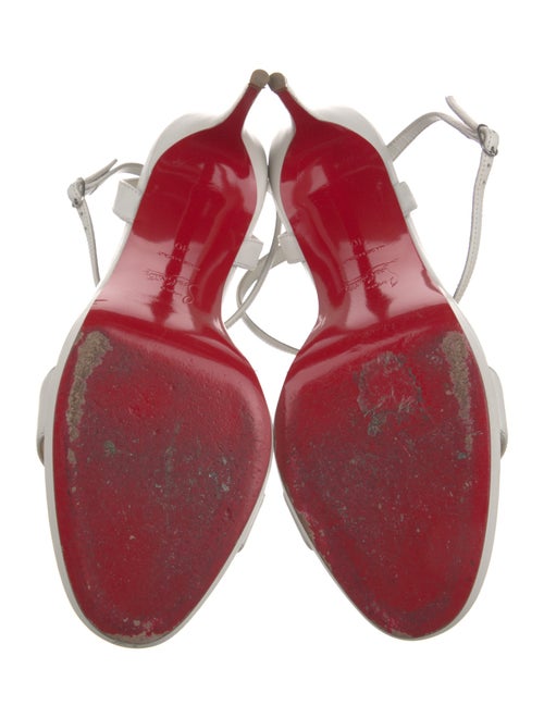 Christian Louboutin Leather Sandals