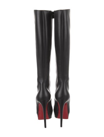 Christian Louboutin Leather Boots