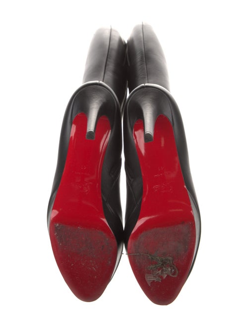 Christian Louboutin Leather Boots